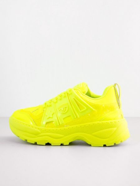 Sneakersy Chiara Ferragni żółte