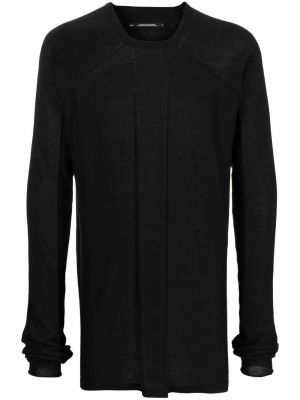 Пуловер Julius черно