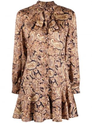 Paisley trykt dress Liu Jo gul