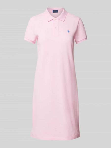Sukienka mini Polo Ralph Lauren różowa