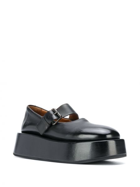 Oksfordo batai su platforma Marsell juoda