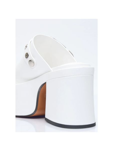 Mules Marc Jacobs blanco