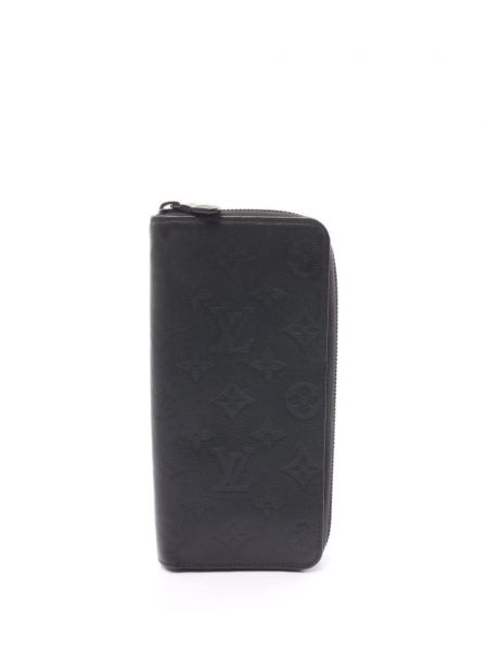 Kožená peňaženka Louis Vuitton Pre-owned čierna