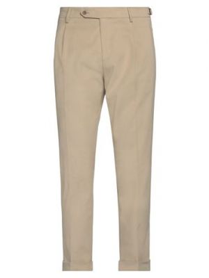 Pantalones de algodón Berwich beige