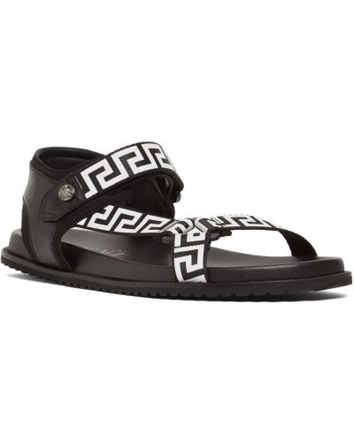 Sandále Versace čierna