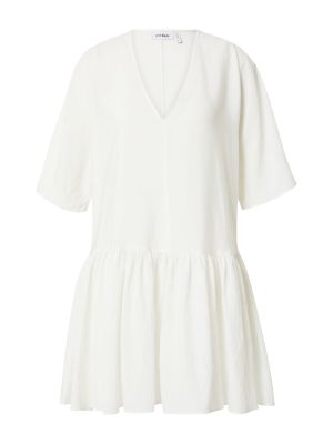Mini šaty Weekday biela