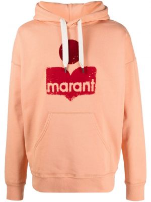 Hoodie Marant orange