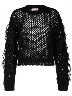 Maglione di lana Semicouture nero