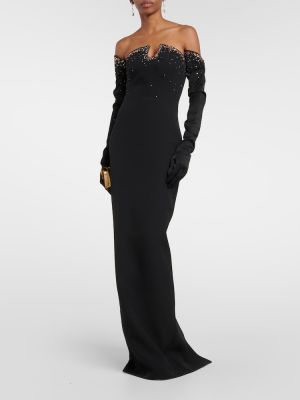Sukienka długa Safiyaa czarna