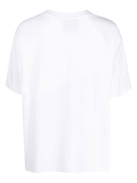 Biała koszulka z okrągłym dekoltem 3.1 Phillip Lim