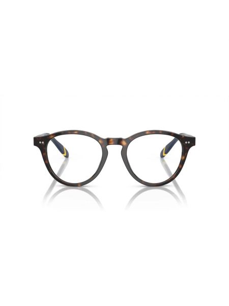 Okulary Ralph Lauren brązowe