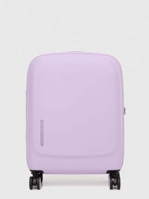 Фиолетовый чемодан Mandarina Duck