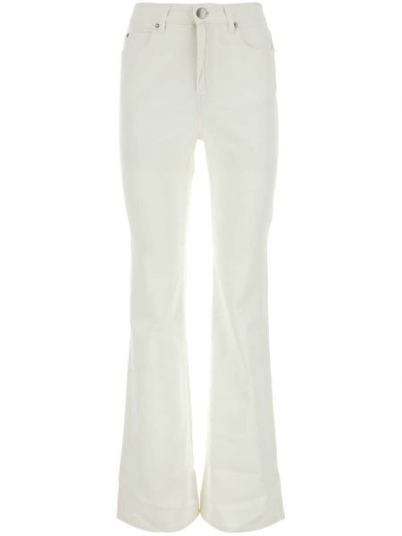 Flared jeans Weekend Max Mara hvid