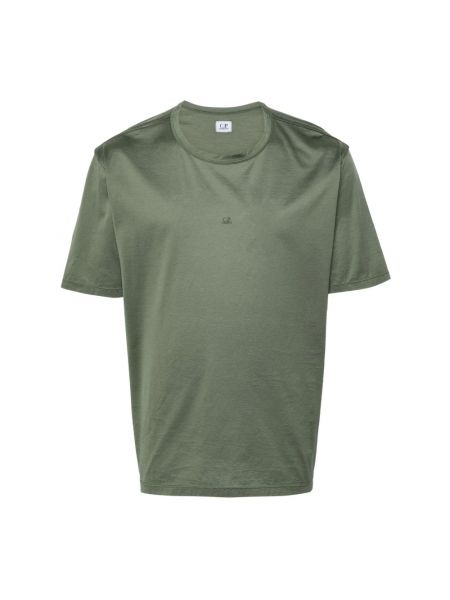 Koszulka z dżerseju C.p. Company zielona