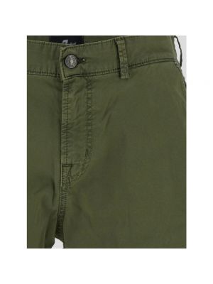 Pantalones cortos 7 For All Mankind verde