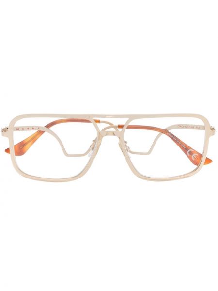 Szemüveg Marni Eyewear aranyszínű