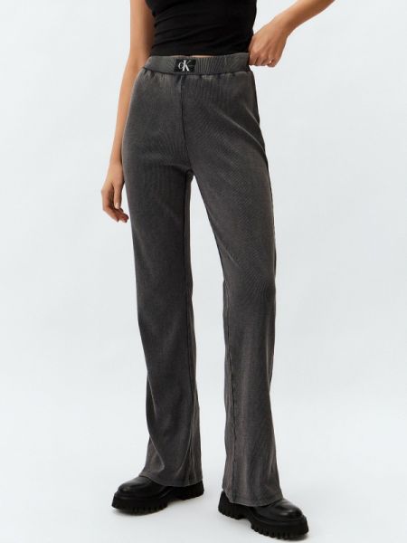 Серые брюки Calvin Klein Jeans