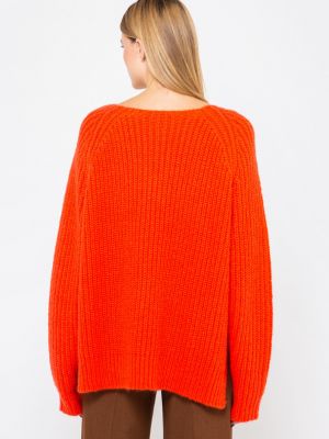 Sweter Camaïeu pomarańczowy