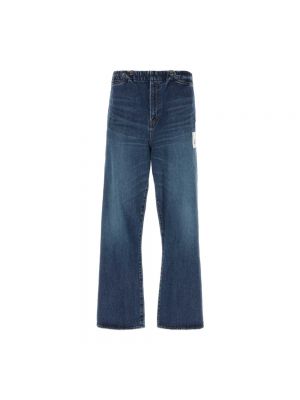 Straight jeans Mihara Yasuhiro blau