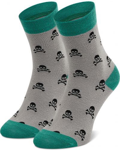 Bodkované ponožky Dots Socks sivá