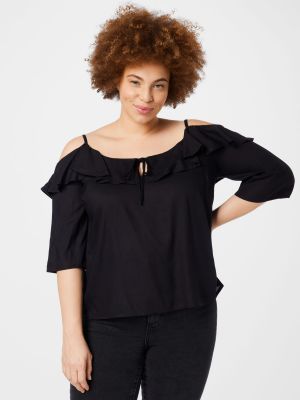 Bluza About You Curvy crna