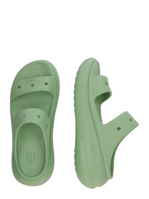 Σκαρπινια Crocs πράσινο