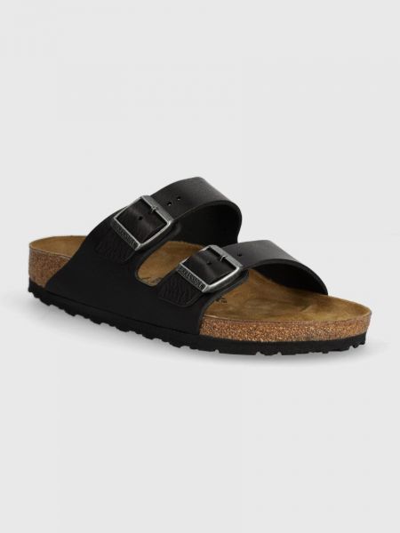 Sandale din piele Birkenstock negru