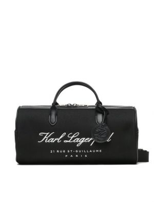 Спортна чанта Karl Lagerfeld черно