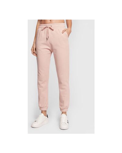 Sportovní kalhoty Pinko růžové