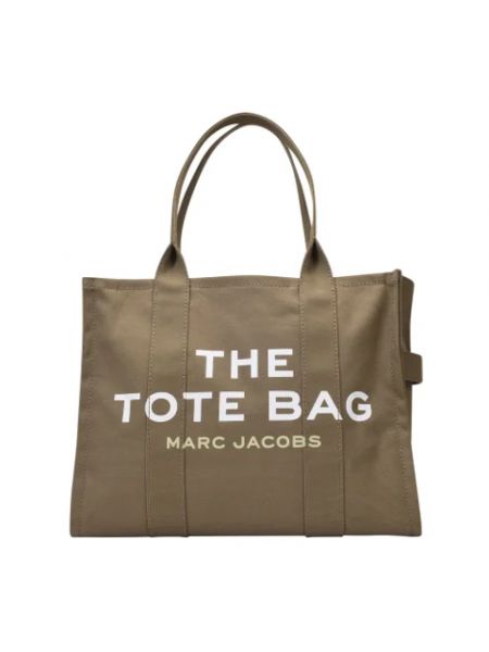 Shopper handtasche aus baumwoll Marc Jacobs