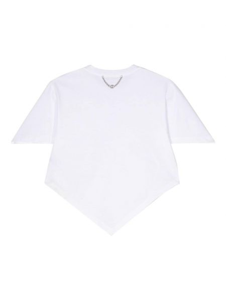 T-shirt Rabanne blanc