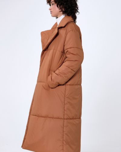 Zimný kabát Aligne hnedá