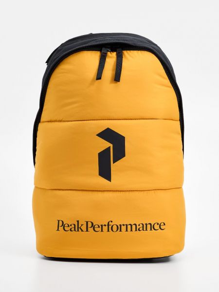 Plecak Peak Performance żółty