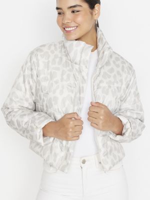 Леопардовая куртка Trendyol
