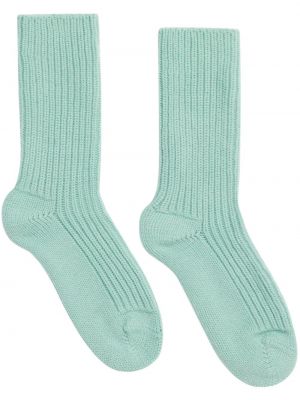 Kašmírové ponožky Alanui zelené