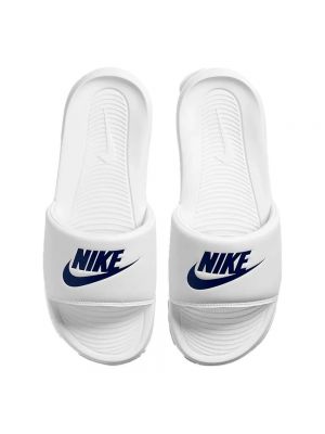 Klapki Nike białe