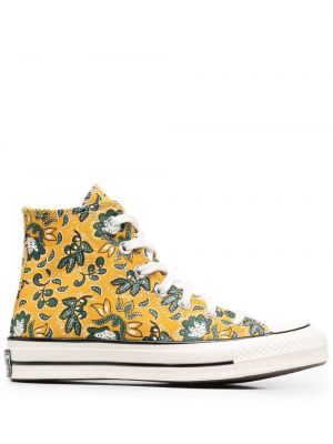 Zapatillas Converse amarillo