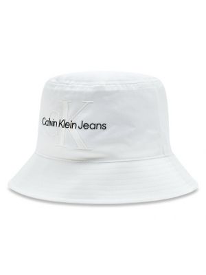 Cappello Calvin Klein Jeans bianco