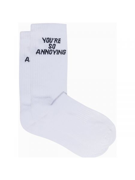 Ponožky Ombre bílé
