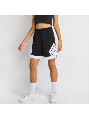 Shorts en nylon Jordan noir