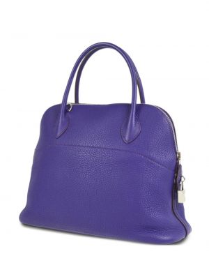 Shopper rankinė Hermès violetinė