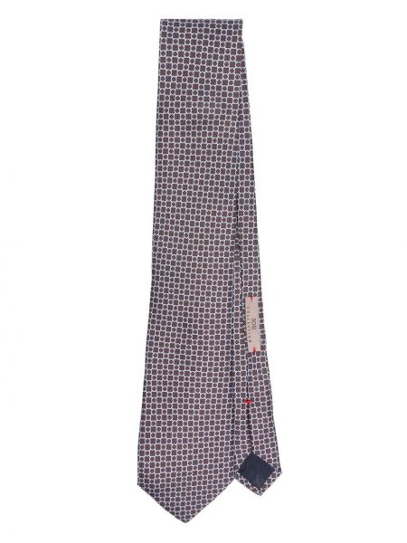 Žakardinis šilkinis kaklaraištis Lady Anne