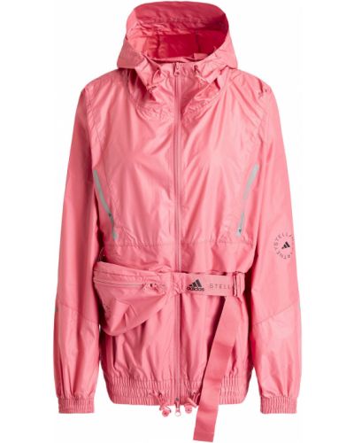 Куртка з капюшоном Adidas By Stella Mccartney, рожева