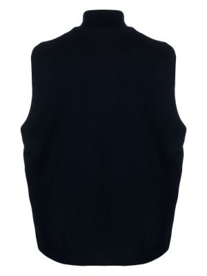 Tepitud vest Norse Projects sinine