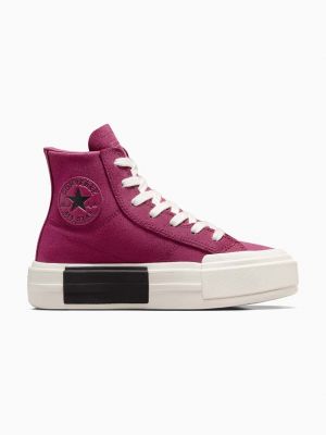 Pantofi cu stele Converse violet