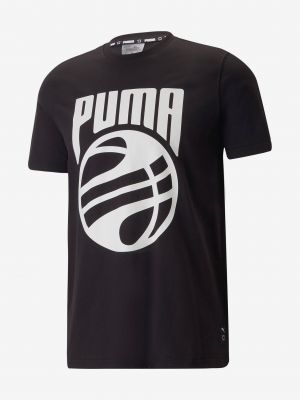 Polo majica Puma crna