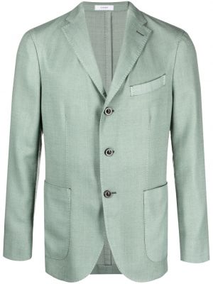 Blazer Boglioli grön