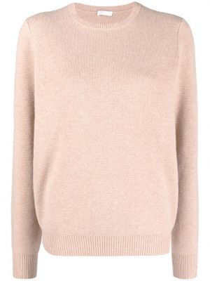 Pull col rond Eres beige
