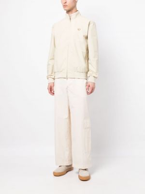 Blouson bomber Fred Perry beige