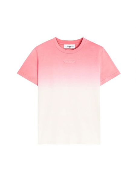 T-shirt mit farbverlauf Lanvin